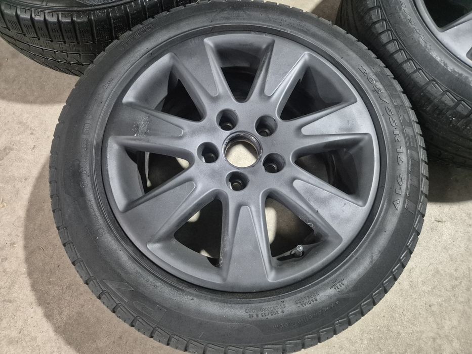 5х112/16 с гуми Ауди Фолксваген Шкода Сеат 5x112/16 VW Skoda Audi Seat