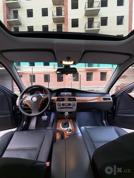 Прадаётся BMW 5 серия e60 520l