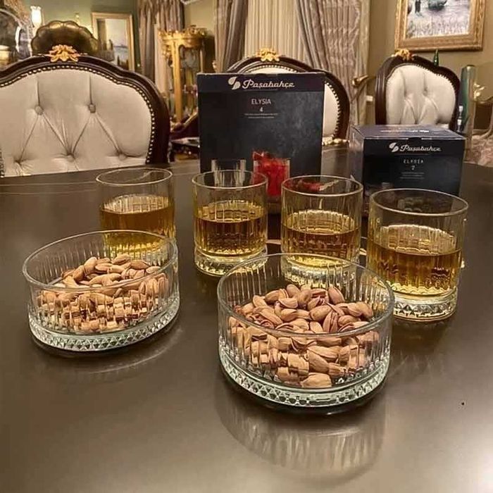 Стъклена купичка за ядки 13 см Elysia Pasabahce