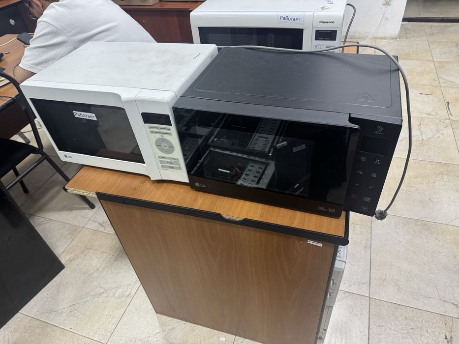 Микроволновые печи LG и Panasonic
