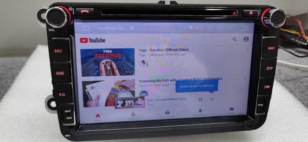 Navigatie VW ,Skoda ANDROID 10.0 OCTACORE 64GB/4GB RAM