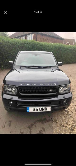 Range rover sport L320 na chasti!