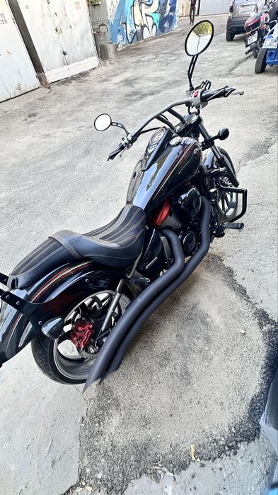 Kawasaki Vulcan VN 900 custom special edition