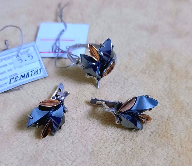 Серебро комплект