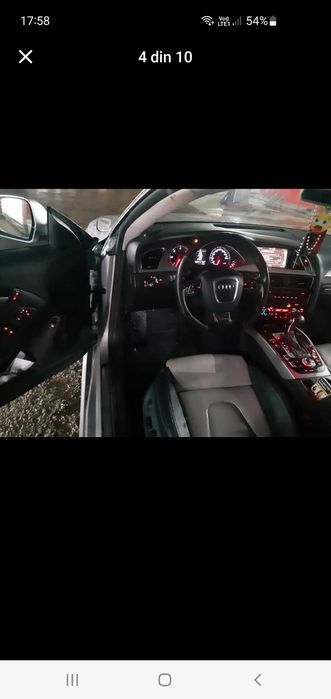 Vând Audi A5 2.7 dizel an 2008 stare perfecta