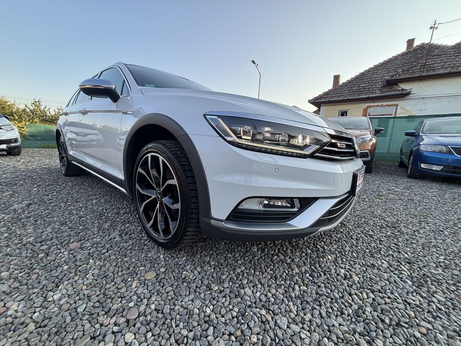 VOLKSWAGEN Passat Alltrack 2016 — imagine 3