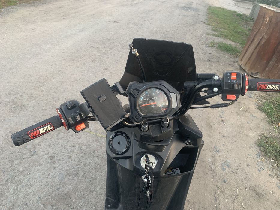 Продам мопед самурай