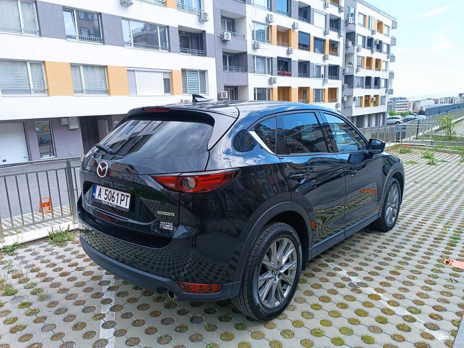Mazda CX 5 Grand Touring Premium Package