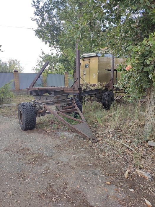 Продам прицеп лесовоз