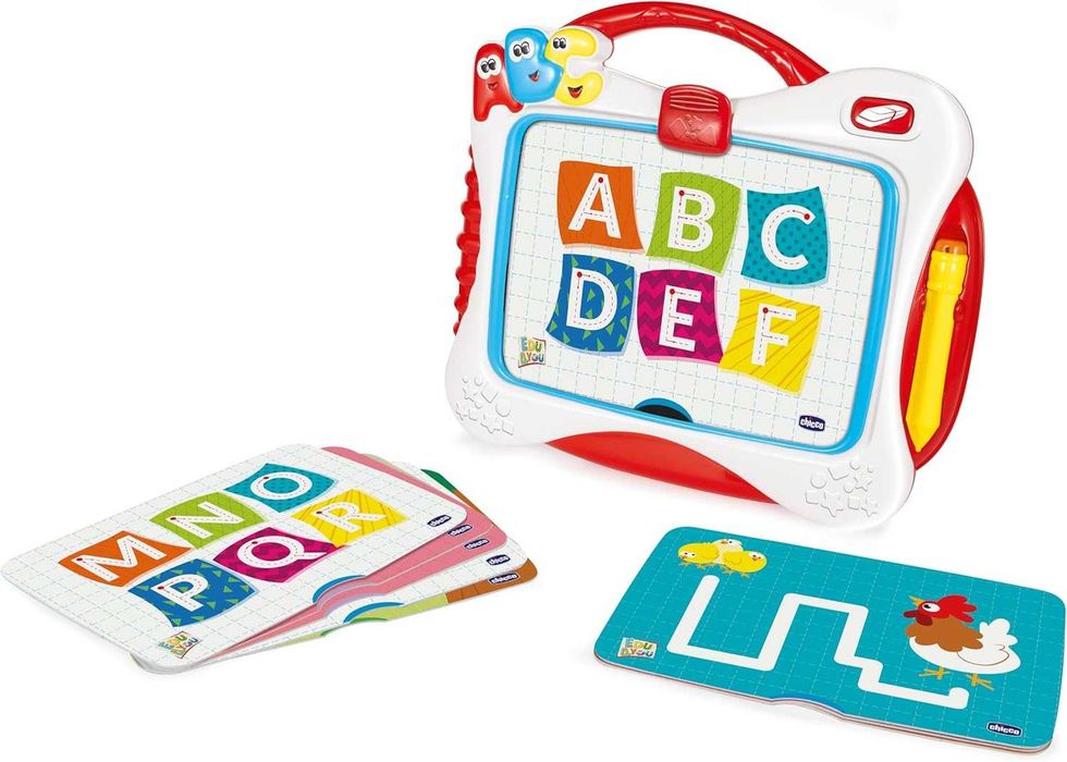 Chicco My First Chalkboard – Моята първа дъска с LCD дисплей