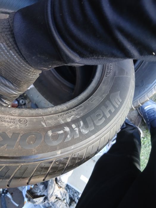 4 cauciucuri de vara 195 65 r15 hankook