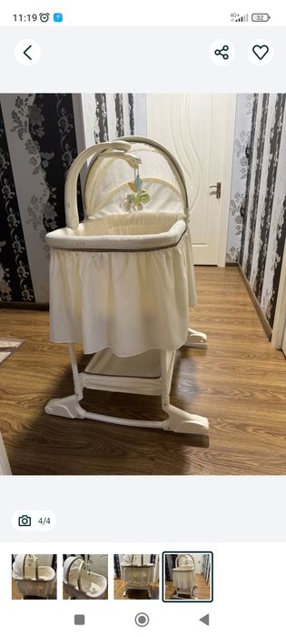 Люлька кроватка фирменная Недорого