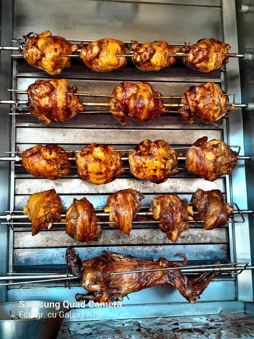 Fast food Mercedes mb 100