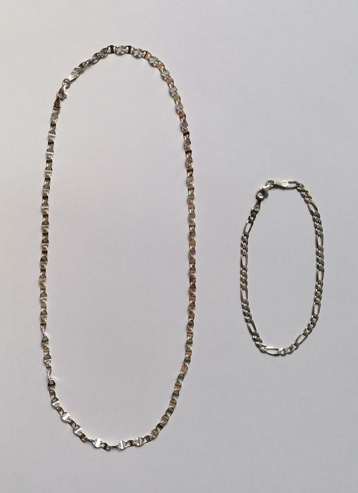 Lant si bratara Argint 925