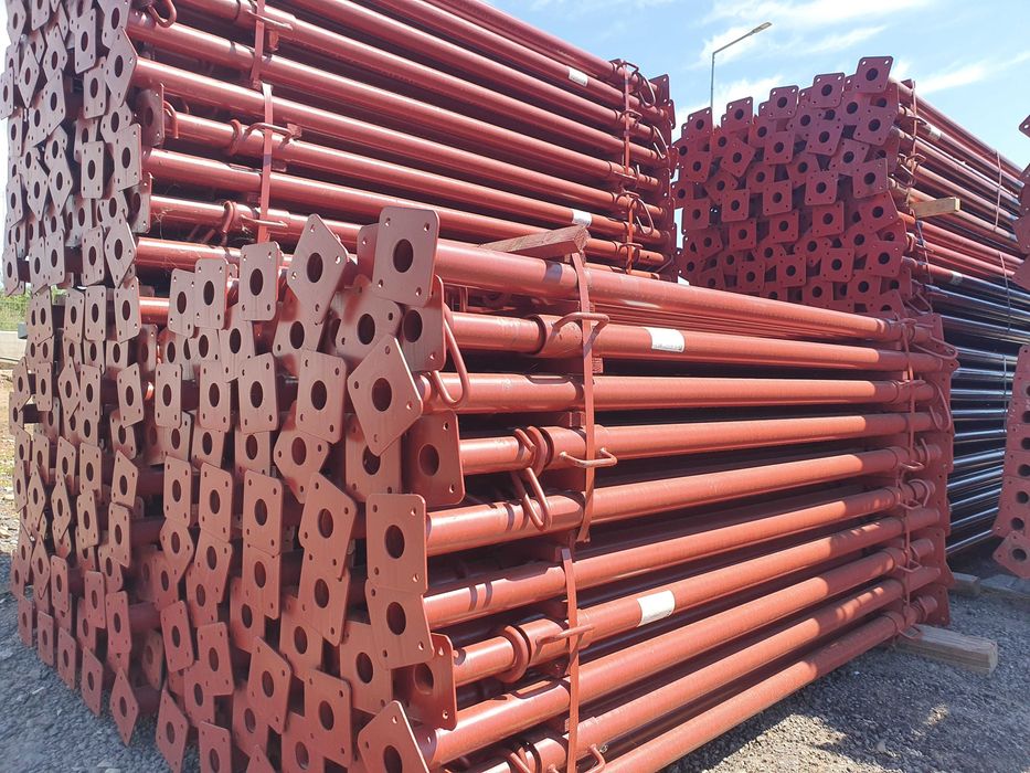 Popi metalici telescopici, popi planseu