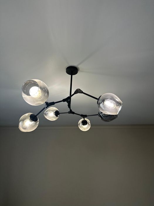 Люстра б/у 10.000тг