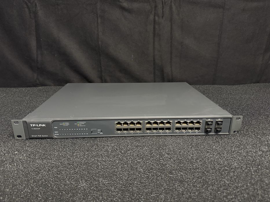 Smart Poe Switch Tp Link TL-SG242P