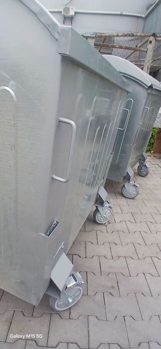 Евроконтейнеры мусорные баки ТБО