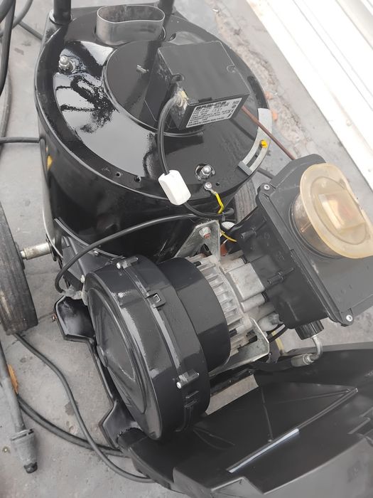 Пароструйка к8.55 hs  220v 2.5kw мет.глава Профи Серия