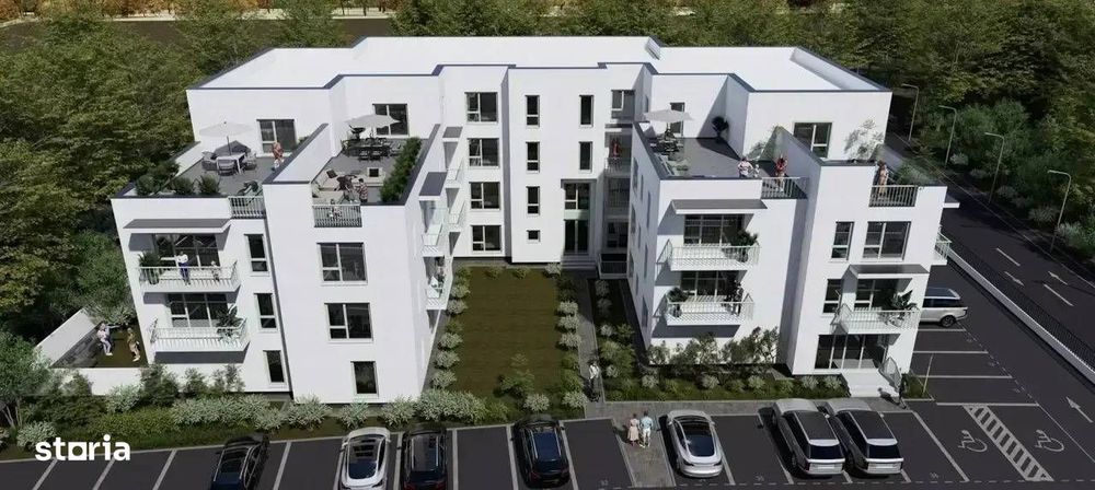 Terasa proprie 60 mp, gata de mutat! Finisat lux