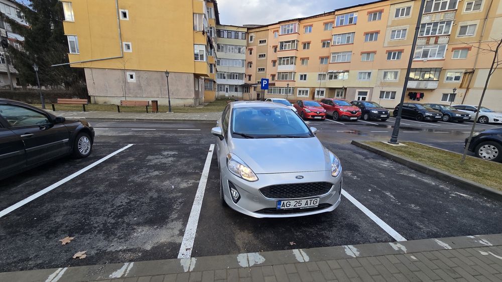 Vand Ford Fiesta 2017