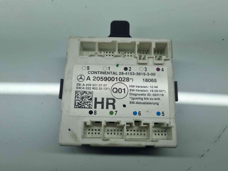 Modul confort Mercedes Clasa C Combi (W205) [Fabr 2015-prezent] A20590