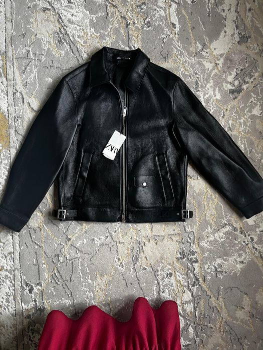 Кожанка zara original