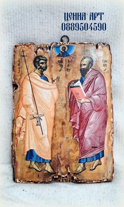 Продавам икони, ръчна изработка, уникати, художествен декупаж