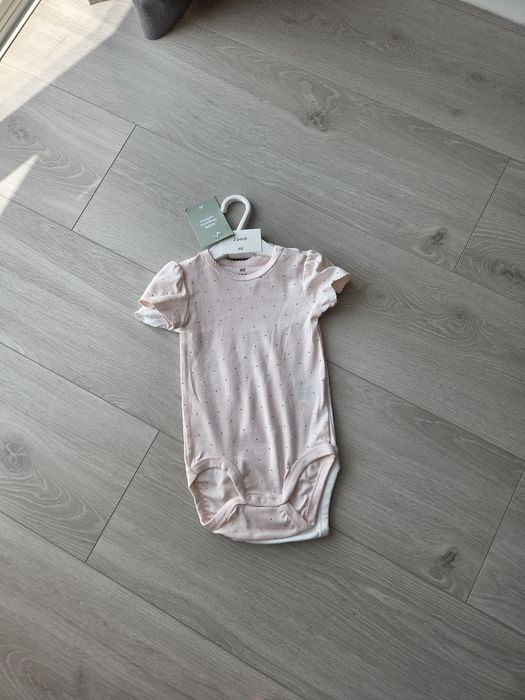 Pantalonași pentru bebe, mărimea 80 si  Body H&M 80 nou • mânecă scurtă