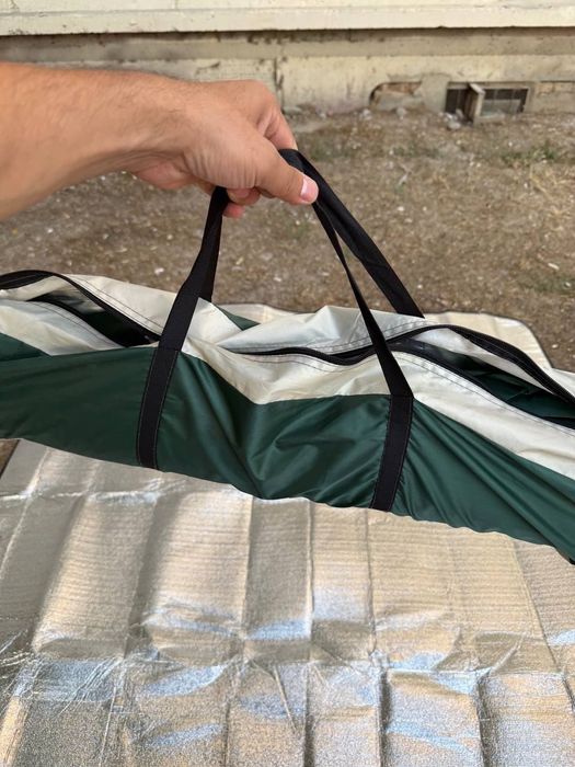 Палатка туристическая для 3–4 человек для кемпинга  бесплатный доставк