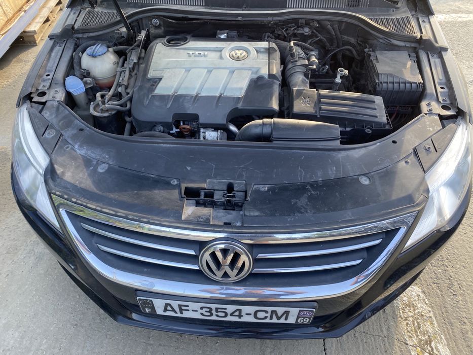 Capotă motor   Volkswagen Passat CC 2009