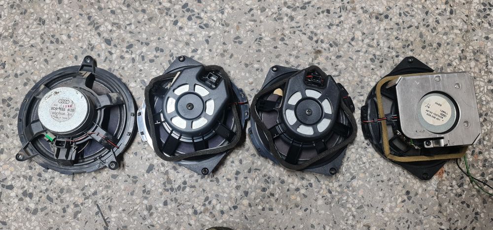 Говорители Ауди А4 Б5