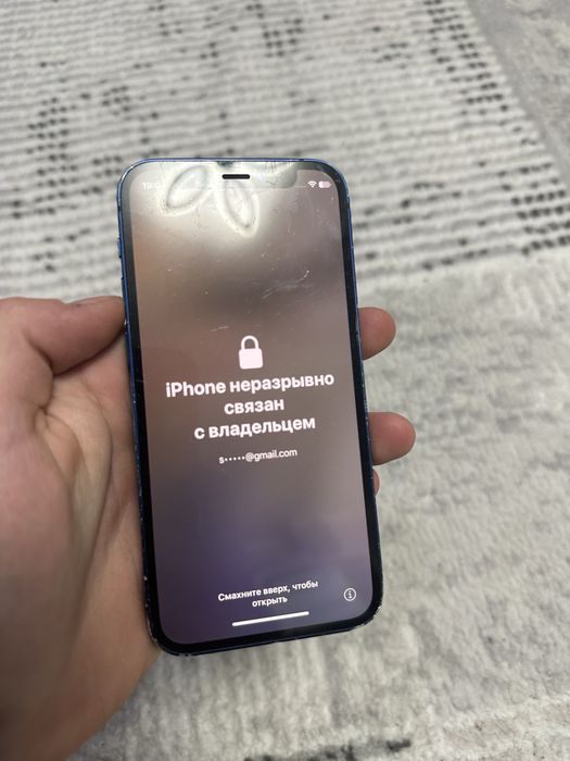 Iphone 12 mini заблок