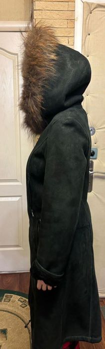 Натуральная дублёнка.