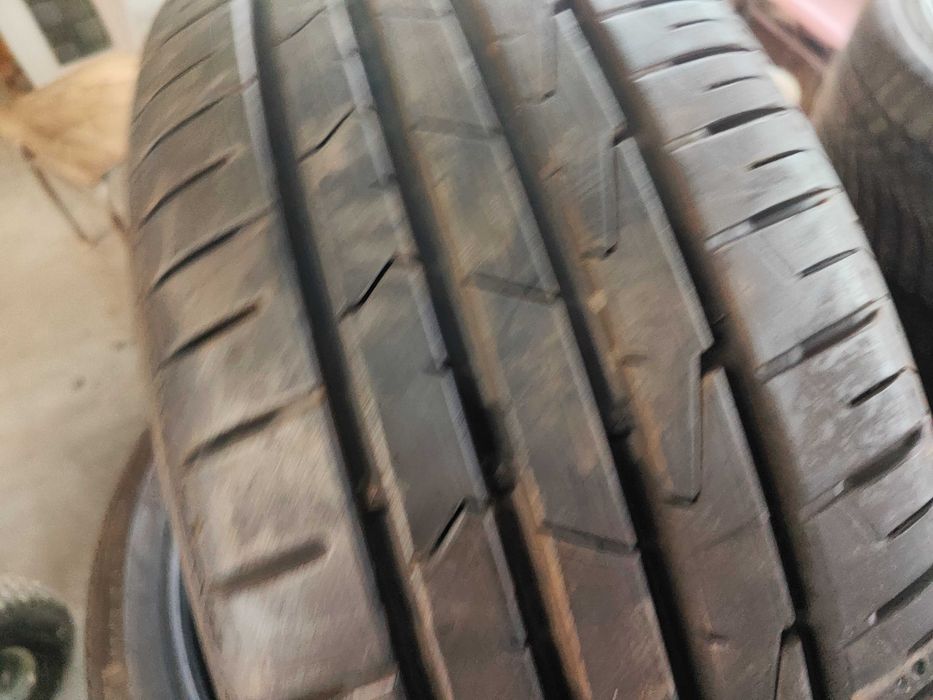 2бр.летни гуми 195/50/15 Hankook
