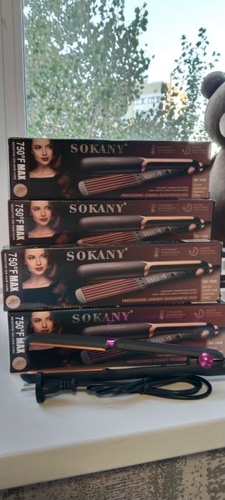 Щипцы гофрированные новые