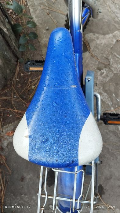 Детско колело синьо
