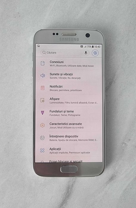 Samsung Galaxy S7 Gold, 32 GB, liber, in stare impecabila