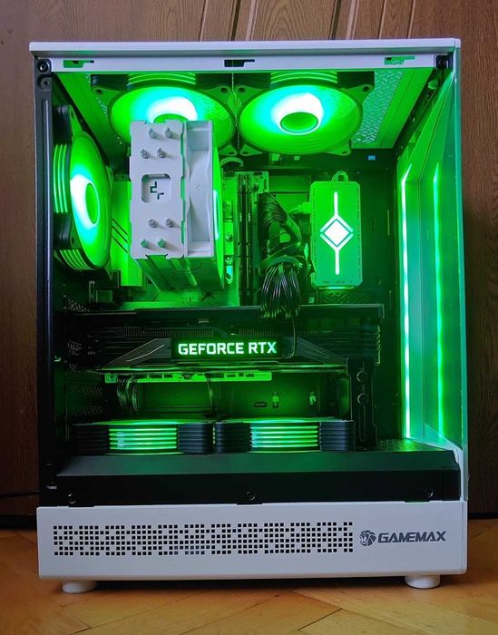Геймърски PC AM5 Ryzen 5 7500f,GeForce RTX 3080ti,32gb ddr5,1tb nvme