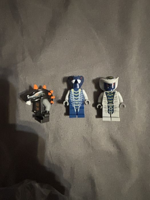 Lego ninjago фигурки