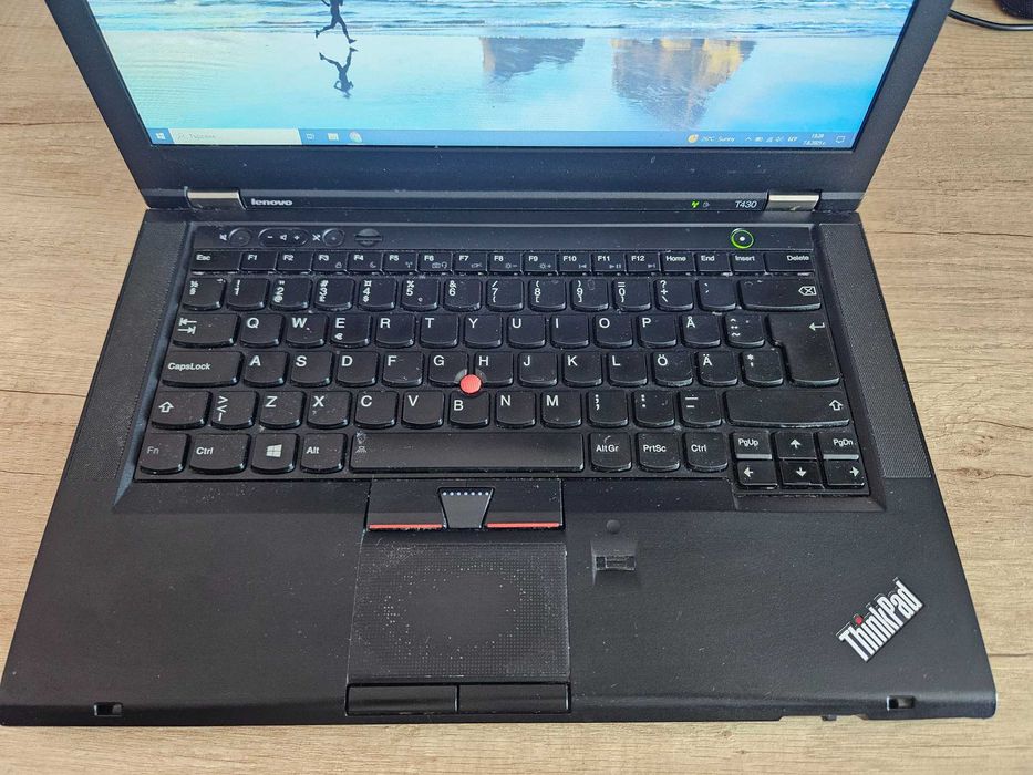 Lenovo ThinkPad T430 Intel i5 3320 CPU  2.60GHz 250 GB SSD Sata III