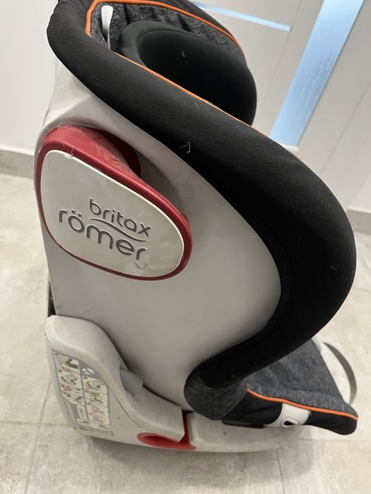 Scaun auto copii Britax Römer King II LS