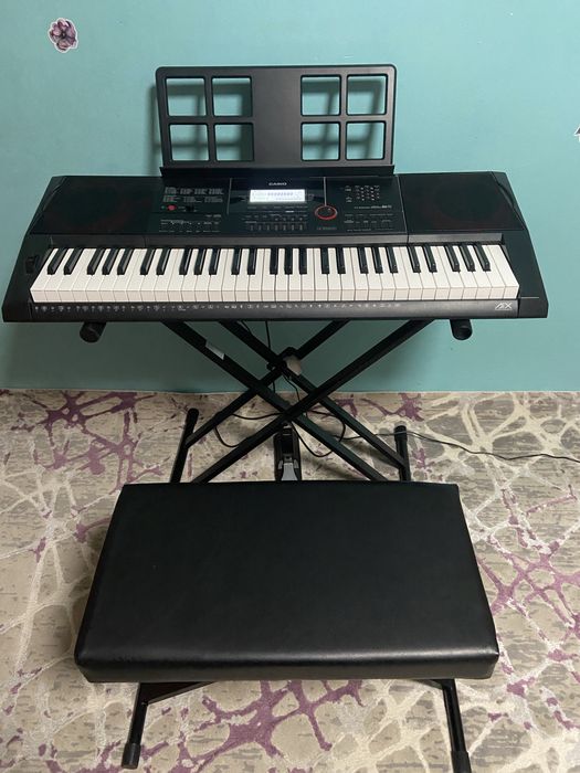 Casio CTX-3000 Claviatura cu dinamică