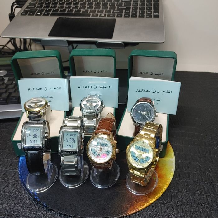 AL FAJR AAA soatlarini ko'p madellari bor