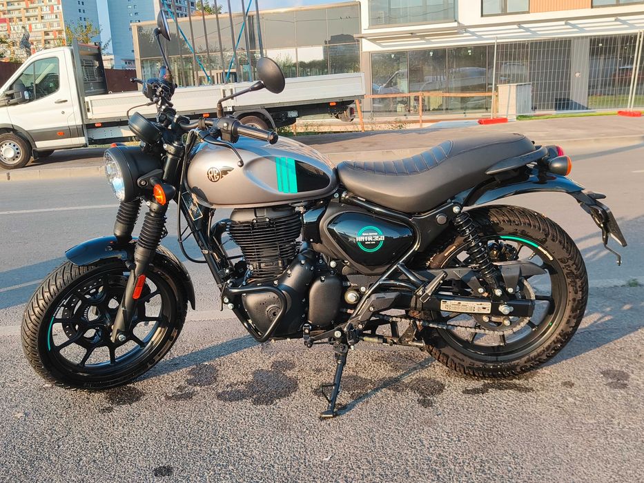 Vând Royal Enfield Hunter 350 – 1117 km