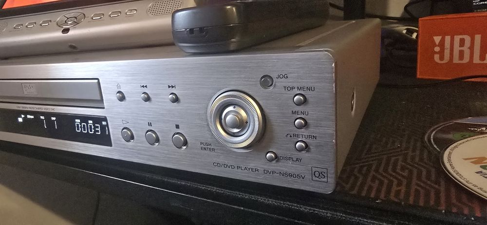 CD/DVD/SACD Player Sony DVP-NS905V (Gama QS) - Stare Perfectă + Telecomandă