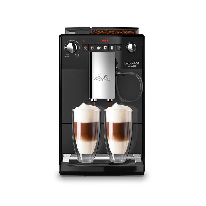 Кофемашина Melitta Caffeo Latticia OT 300-101 / 102 Black / Silver
