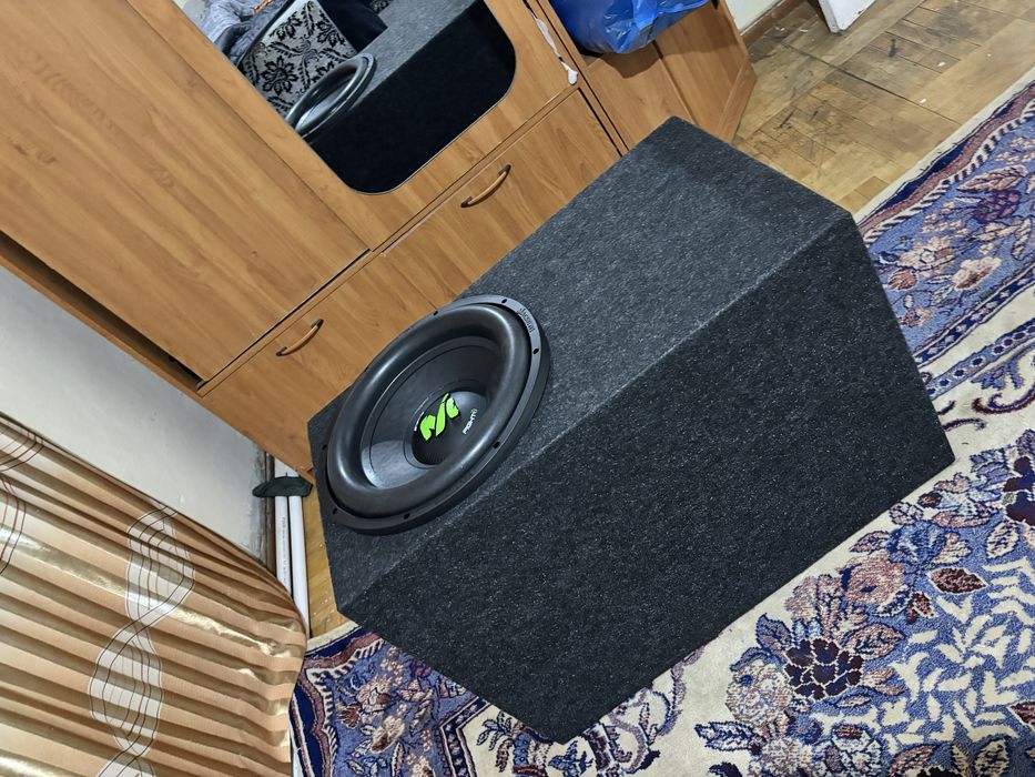 Сабвуфер deaf bonse mf15r