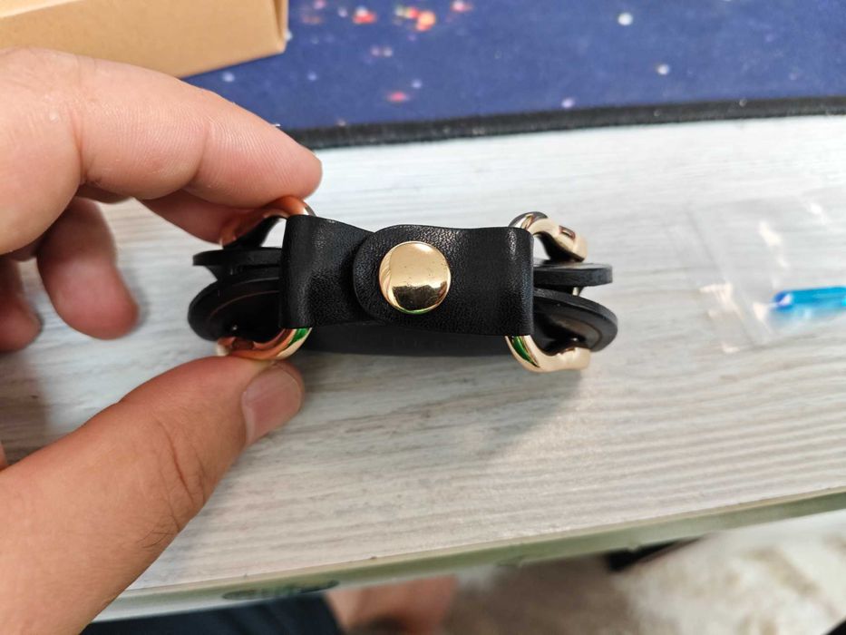 Ключница из натуральной кожи