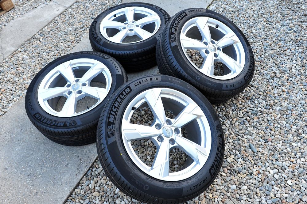 Roti/Jante Noi Audi A6 C8 anvelope vara Noi 225 55 18 Michelin